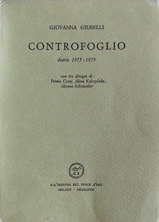 Controfoglio. Diario 1975-1979.