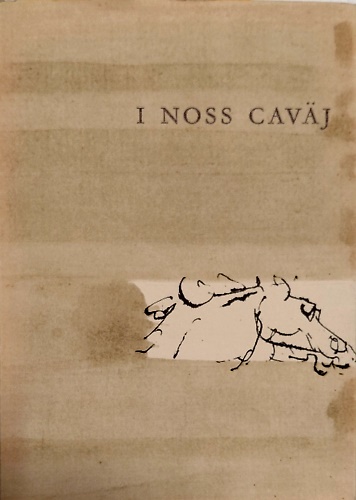 I noss caväj,