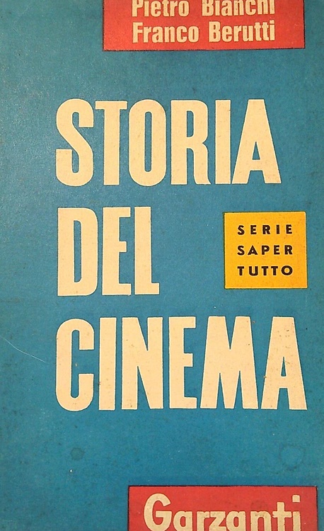 Storia del Cinema.