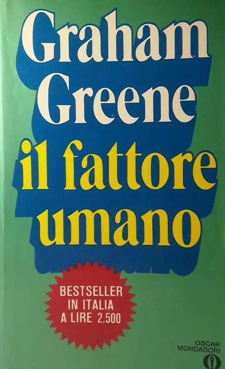 Il fattore umano.
