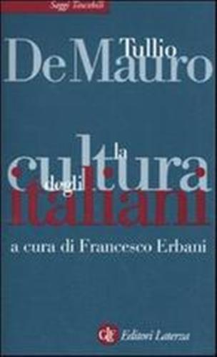 9788842073055-La cultura degli italiani.