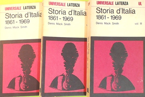 Storia d'Italia 1861- 1969.