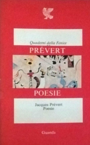 Jacques Prévert. Poesie.