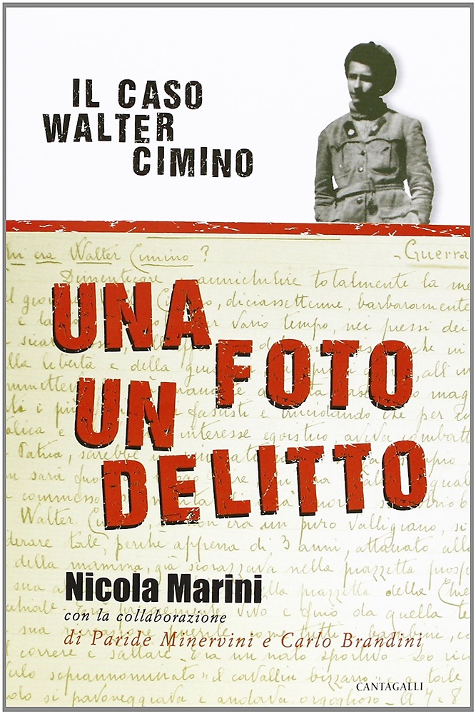 9788882728489-Una foto un delitto. Il caso di Walter Cimino.