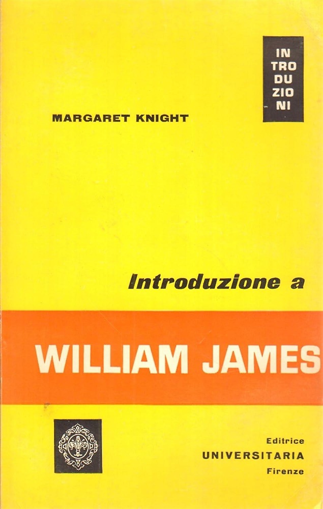 Introduzione a William James.