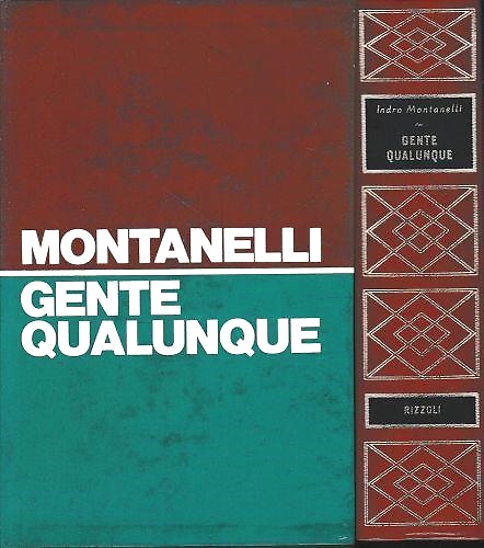Gente qualunque. Giorno di Festa. Qui non riposano. Gente qualunque e altre cron