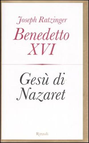 9788817016599-Gesù di Nazaret.