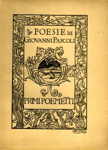 Primi poemetti.