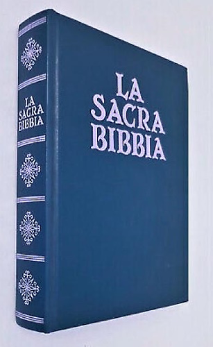 La Sacra Bibbia. Edizione ufficiale della CEI.
