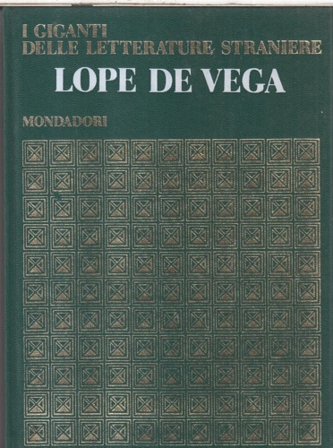 Lope de Vega.