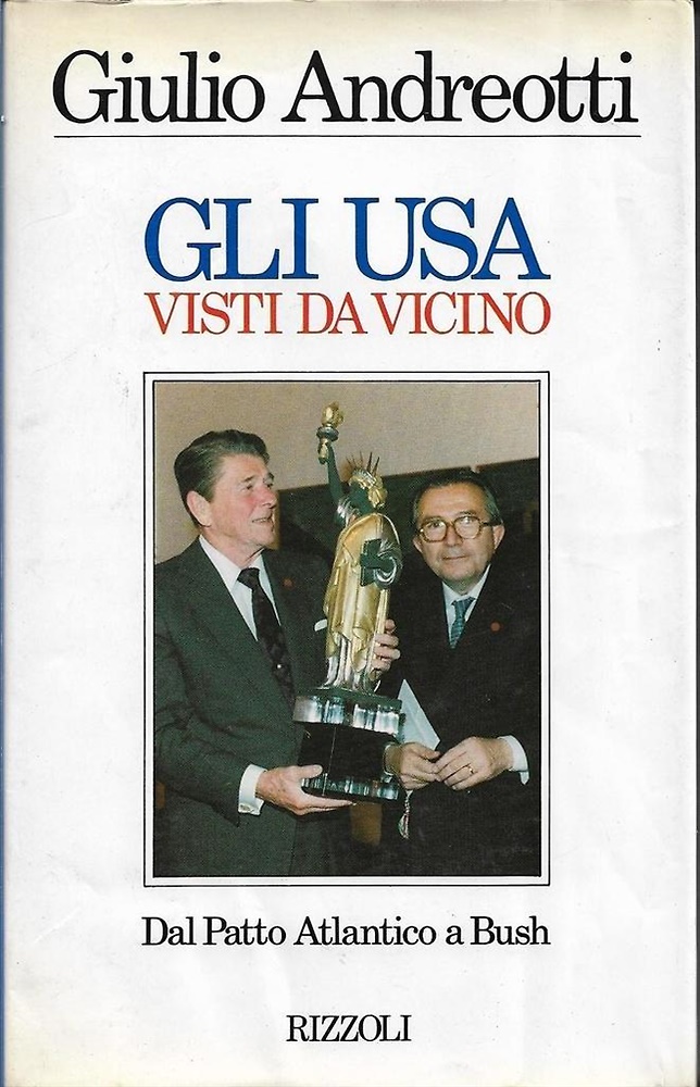 9788817850872-Gli USA visti da vicino. Dal Patto Atlantico a Bush.