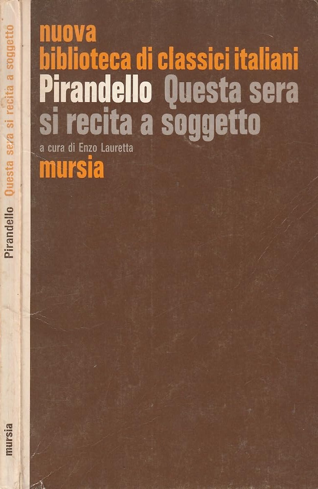 Questa sera si recita a soggetto.