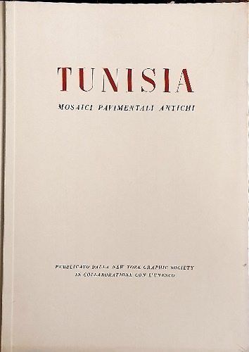 Tunisia. Mosaici pavimentali antichi.