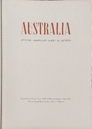 Australia. Pitture aborigene - Terra di Arnhem.