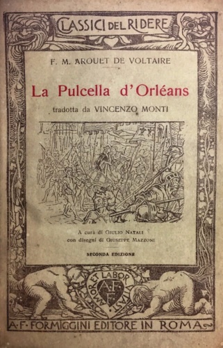 La Pulcella d'Orléans tradotta da Vincenzo Monti.