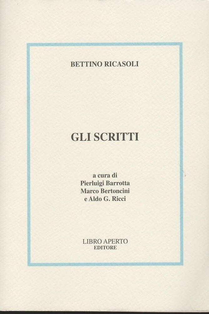Gli scritti.