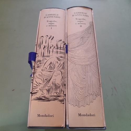 Teatro. Tragedie sogni e misteri. voll.I,II.