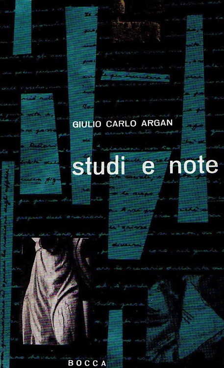 Studi e note.