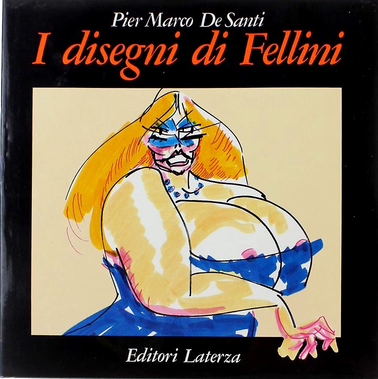 I disegni di Fellini.