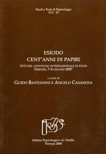 9788887829365-Esiodo: cent'anni di papiri.