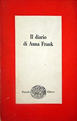  Il Diario di Anna Frank. - Frank, Anna.