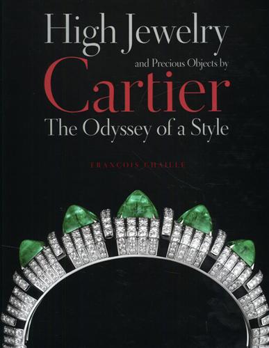 9782080201737-High jewelry and Precious Objects by Cartier. The Odyssey of a Style.