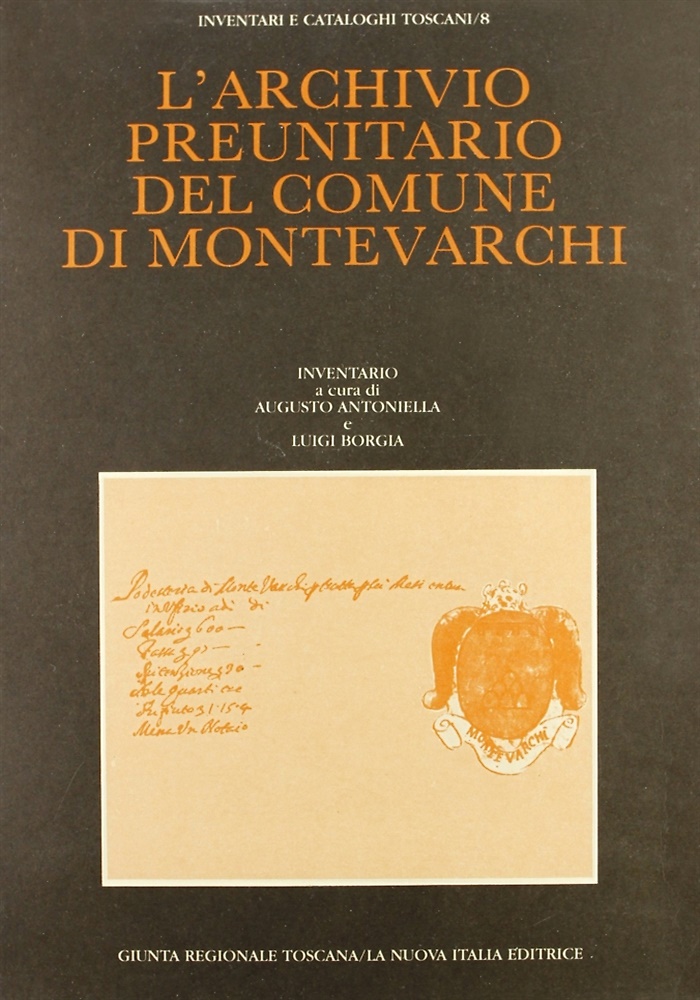 9788822120014-L'Archivio preunitario del comune di Montevarchi.
