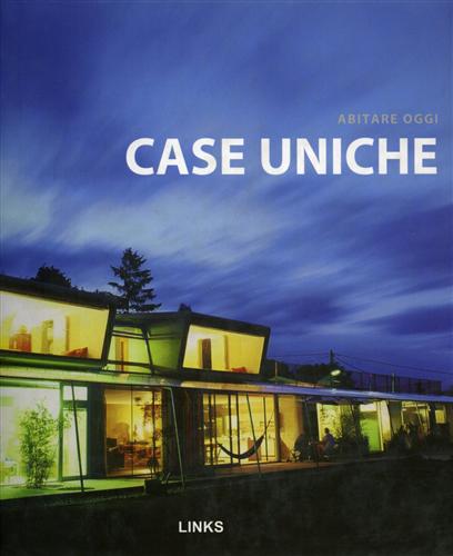 9788496424333-Abitare oggi. Case uniche.