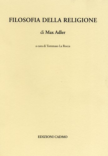 9788879230001-Filosofia della religione.