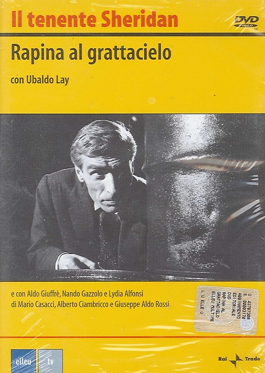 9788874760237-Il tenente Sheridan. 1 episodio, Rapina al grattacielo.