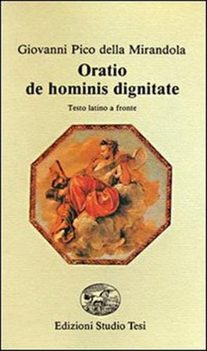 9788876924033-Oratio de hominis dignitate.