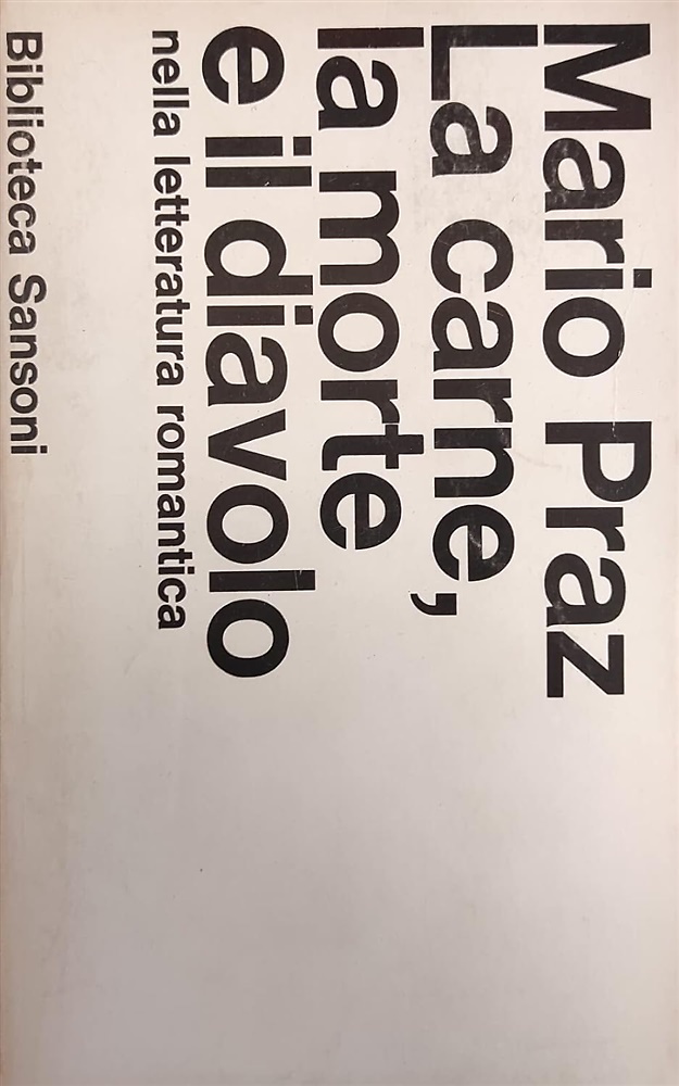 9788817020619-La carne, la morte e il diavolo nella letteratura romantica.