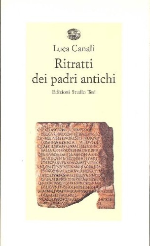 9788876924217-Ritratti dei padri antichi. Sedici scrittori latini e cristiani.