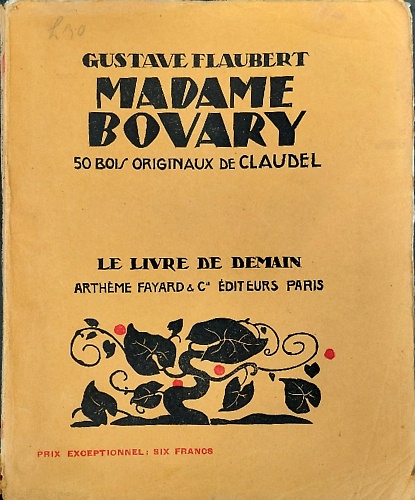 Madame Bovary.