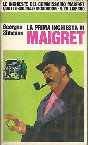 La prima inchiesta di Maigret.