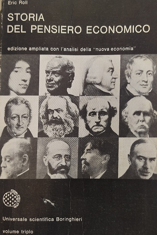 Storia del pensiero economico.