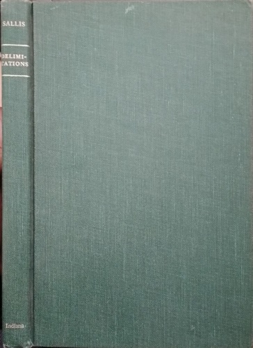 9780253316912-Delimitations. Phenomenology and the End of Metaphysics.