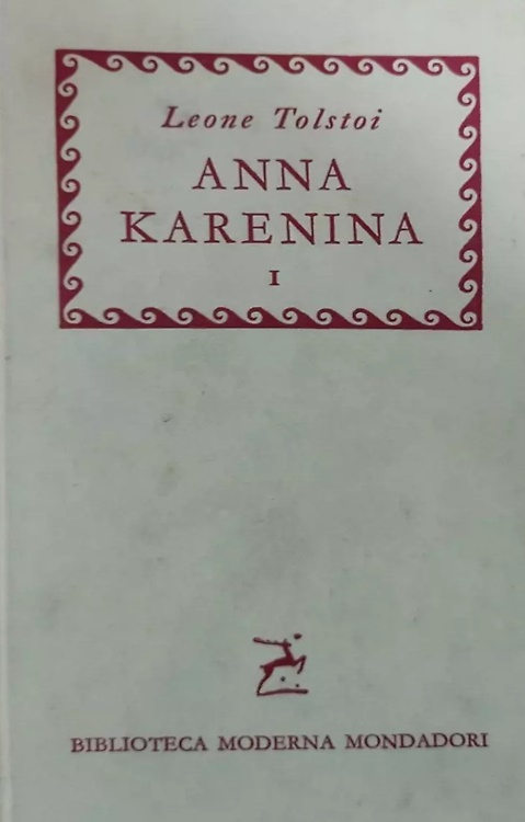 Anna Karenina.