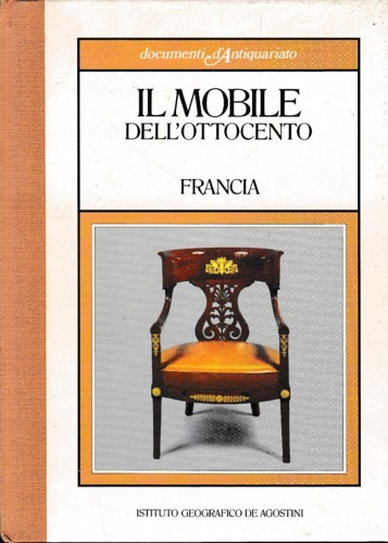 9788840234144-Il Mobile dell'Ottocento. Francia.