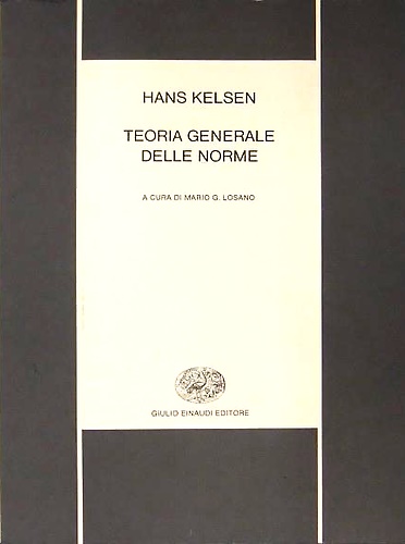 9788806577940-Teoria Generale delle Norme.