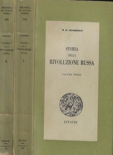 Storia della Rivoluzione russa 1917-1921.