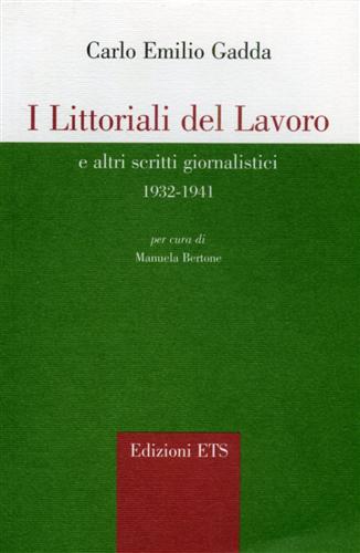 9788846714312-I littoriali del lavoro e altri scritti giornalistici 1932-1941.