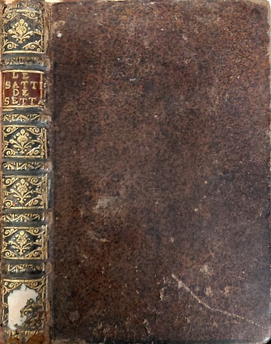 Le Satire di Quinto Settano tradotte da Sesto Settimio ad istanza d'Ottavio Novi