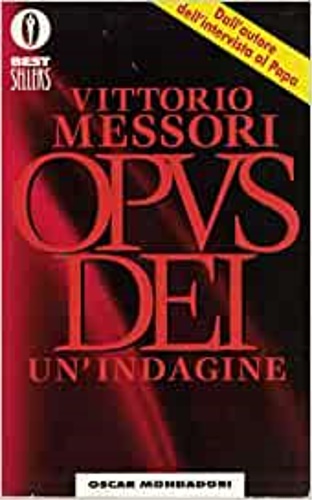 9788804400073-Opus Dei Un'indagine.