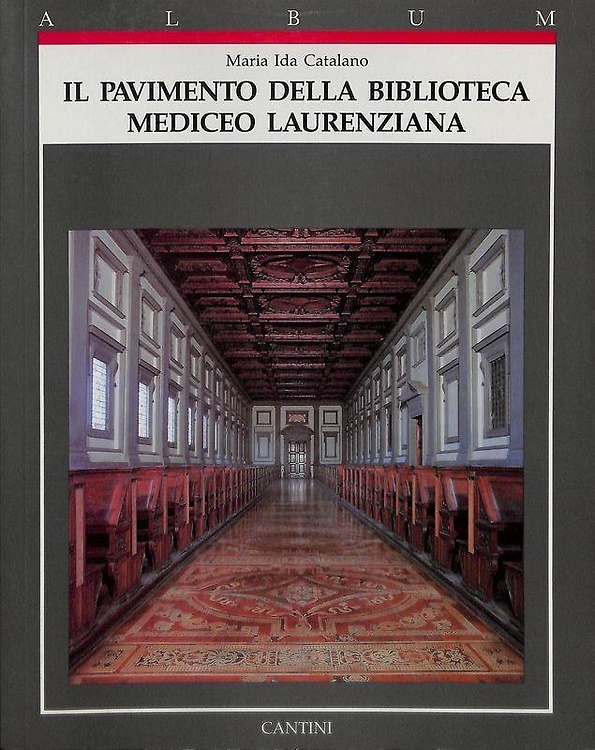 9788877370884-Il pavimento della Biblioteca Mediceo Laurenziana.