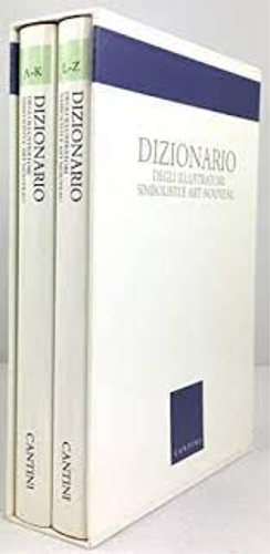 9788877371256-Dizionario degli illustratori Simbolisti e Art Nouveau.