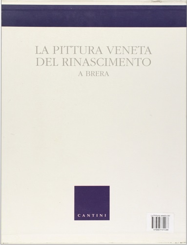 9788877371188-La Pittura veneta del Rinascimento a Brera.