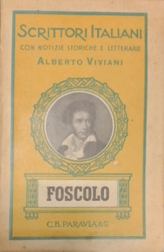 Ugo Foscolo 1778- 1827.