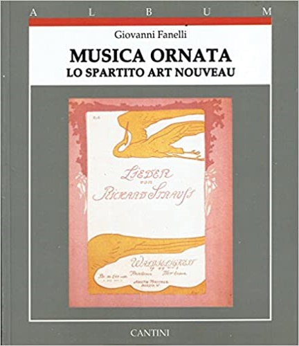 9788877370839-Musica ornata. Lo spartito Art Nouveau.