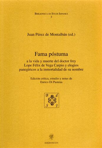 9788846704498-Fama postuma. A la vida y muerte del doctor Frey Lope Félix de Vega Carpio y elo